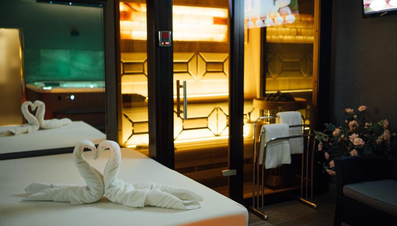 Wellness Relax - Luxusni Otel Prag Dış mekan fotoğraf